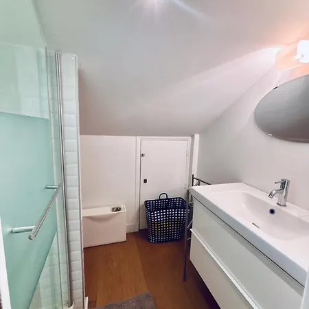 Duplex T5 Au Pied De La Apartamento
