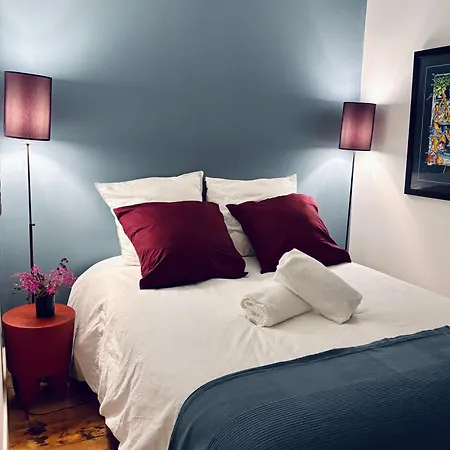 Apartamento Duplex T5 Au Pied De La