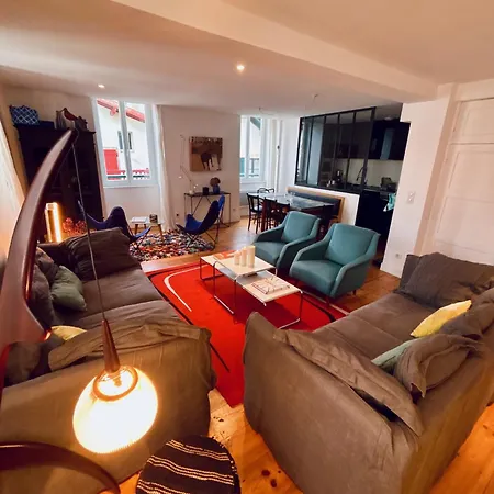 Apartamento Duplex T5 Au Pied De La Saint-Jean-de-Luz