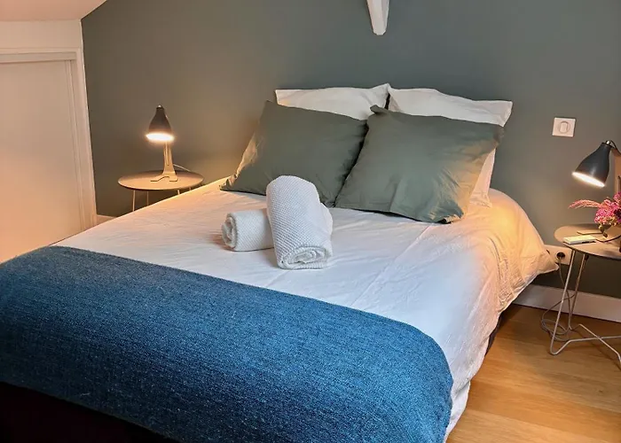 Apartman Duplex T5 Au Pied De La Saint-Jean-de-Luz