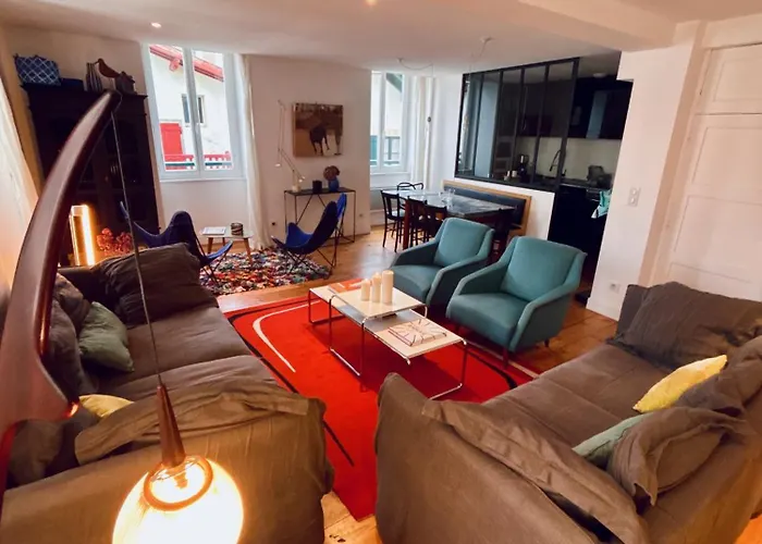 Apartman Duplex T5 Au Pied De La Saint-Jean-de-Luz